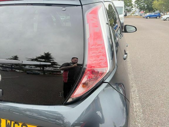 Toyota Aygo X X-style X-shift Red #20