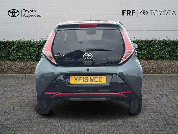Toyota Aygo X X-style X-shift Red #25