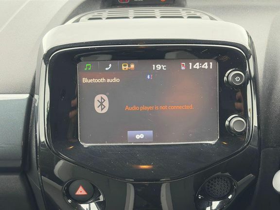 Toyota Aygo X X-style X-shift Red #9