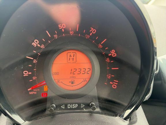 Toyota Aygo X X-style X-shift Red #11