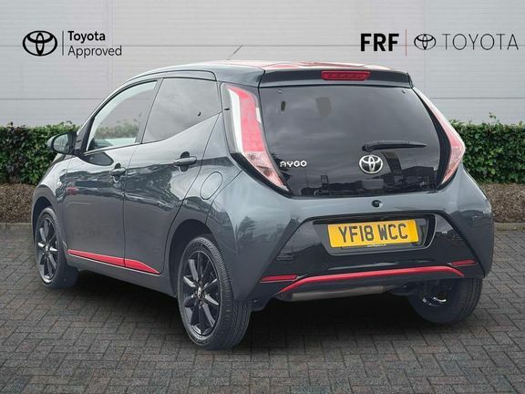 Toyota Aygo X X-press X-shift Grey #3