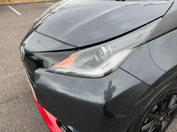 Toyota Aygo X X-style X-shift Red #19