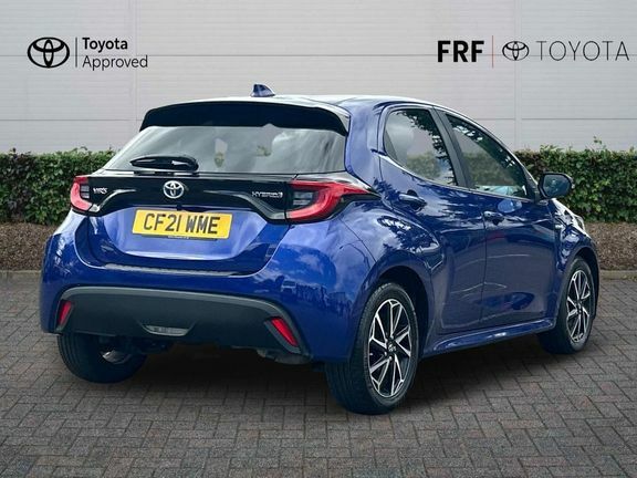 Toyota Yaris Yaris Design 1.5 Hybrid Blue #2