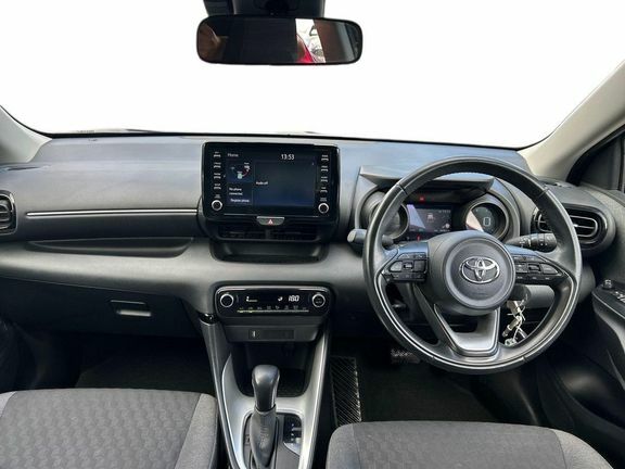 Toyota Yaris Yaris Design 1.5 Hybrid Blue #6