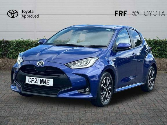 Toyota Yaris Yaris Design 1.5 Hybrid Blue #3