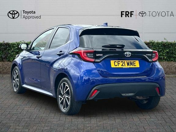 Toyota Yaris Yaris Design 1.5 Hybrid Blue #4