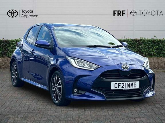 Toyota Yaris Yaris Design 1.5 Hybrid Blue