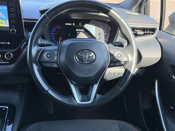 Toyota Corolla 1.2 Turbo Icon Tech White #12