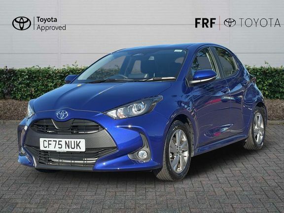 Toyota Yaris Icon Blue #3