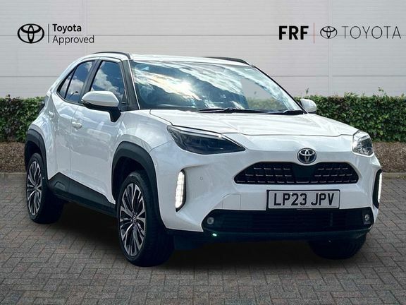 Toyota Yaris Cross Excel Fwd White