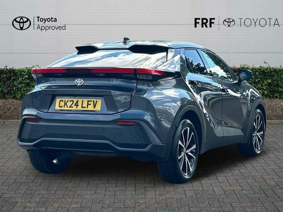 Toyota C-Hr Design 1.8 Fwd Hybrid Grey #2