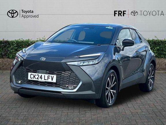 Toyota C-Hr Design 1.8 Fwd Hybrid Grey #3