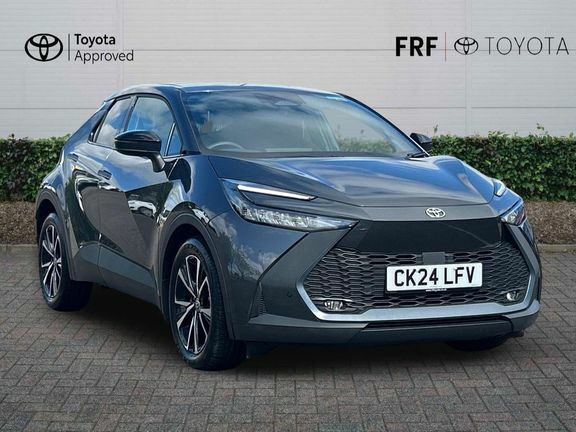 Toyota C-Hr Design 1.8 Fwd Hybrid Grey