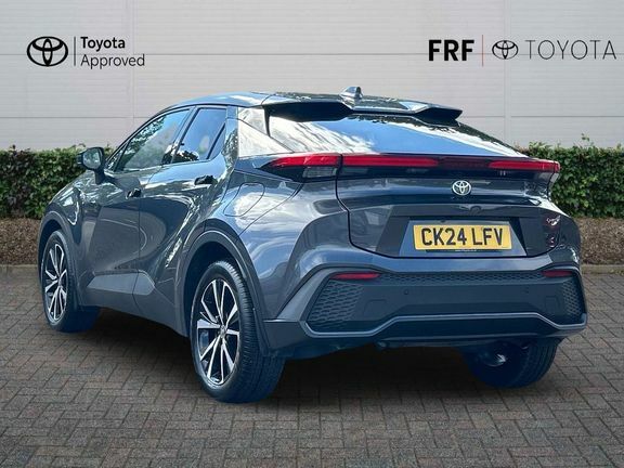 Toyota C-Hr Design 1.8 Fwd Hybrid Grey #4