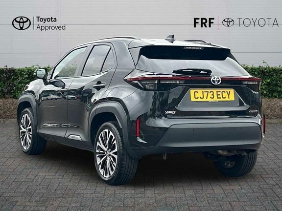 Toyota Yaris Cross 1.5 Vvt-h Excel E-cvt Euro 6 Ss CJ73ECY Black #4