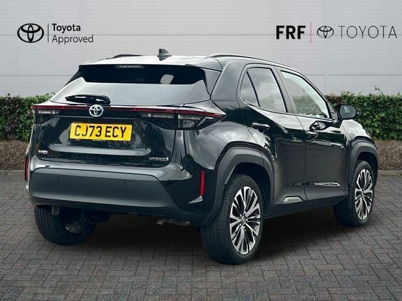 Toyota Yaris Cross 1.5 Vvt-h Excel E-cvt Euro 6 Ss CJ73ECY Black #2