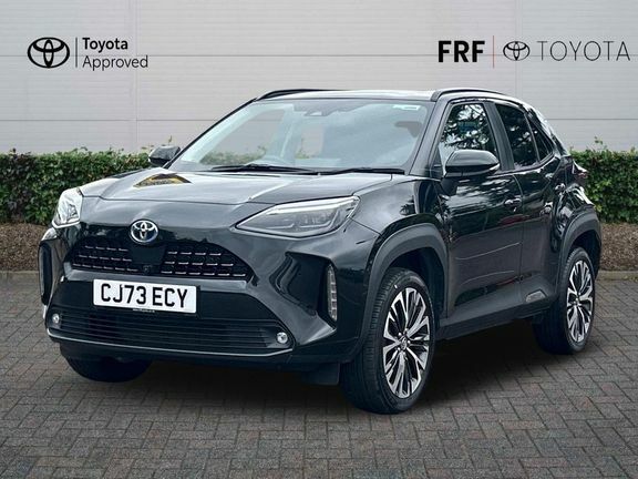 Toyota Yaris Cross 1.5 Vvt-h Excel E-cvt Euro 6 Ss CJ73ECY Black #3