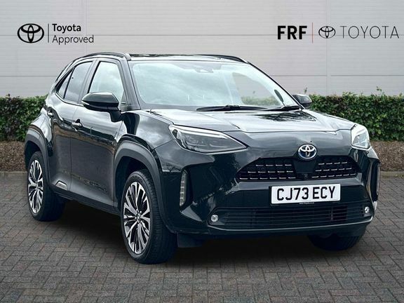 Toyota Yaris Cross 1.5 Vvt-h Excel E-cvt Euro 6 Ss Black