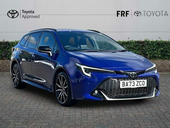 Toyota Corolla Gr Sport 1.8 Ts Blue