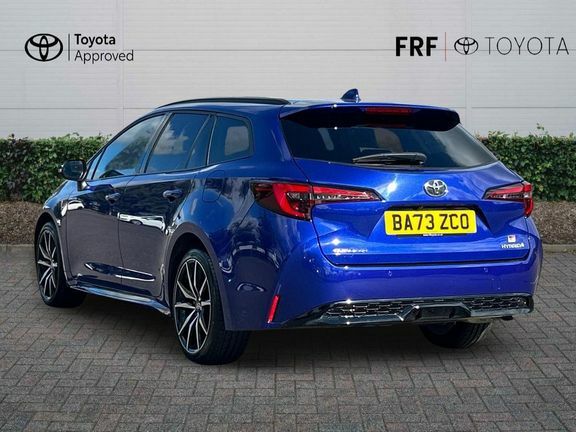 Toyota Corolla Gr Sport 1.8 Ts Blue #4