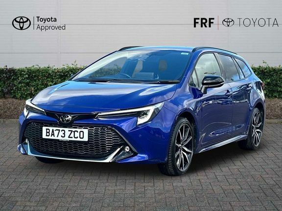Toyota Corolla Gr Sport 1.8 Ts Blue #3