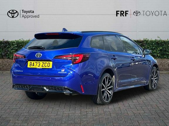 Toyota Corolla Gr Sport 1.8 Ts Blue #2