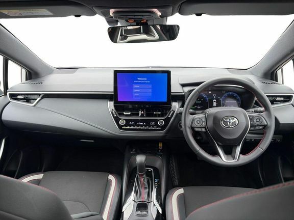 Toyota Corolla Gr Sport 1.8 Ts White #6