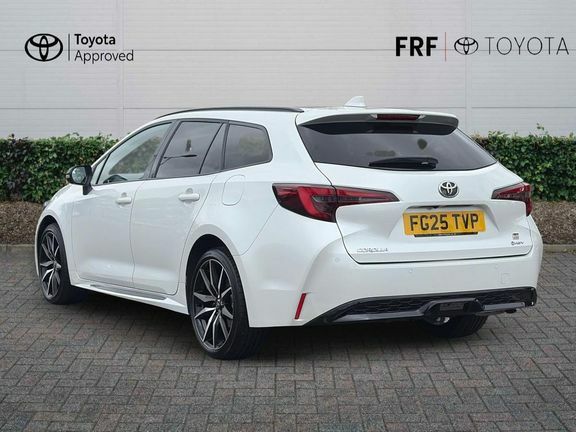 Toyota Corolla Gr Sport 1.8 Ts White #4
