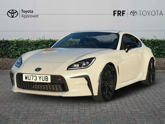 Toyota GR86 2.4 Boxer D-4s Euro 6 White #3