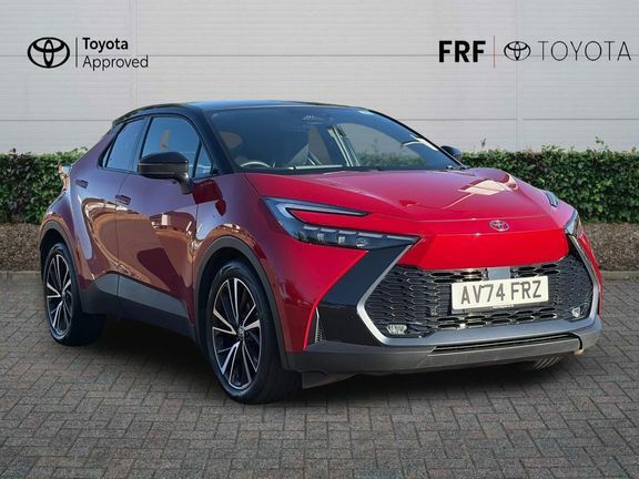 Toyota C-Hr Excel 1.8 Fwd Hybrid 