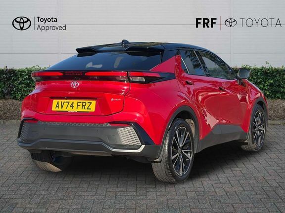Toyota C-Hr Excel 1.8 Fwd Hybrid  #2