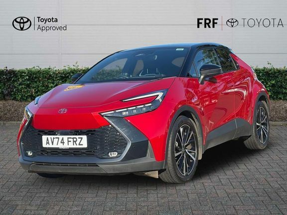 Toyota C-Hr Excel 1.8 Fwd Hybrid  #3