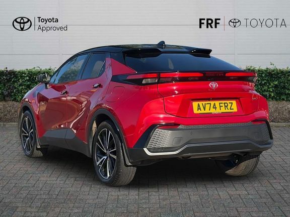 Toyota C-Hr Excel 1.8 Fwd Hybrid  #4
