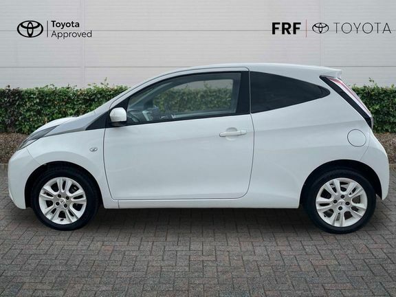 Toyota Aygo Hatchback Blue #25