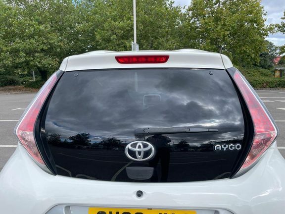 Toyota Aygo Hatchback Blue #22
