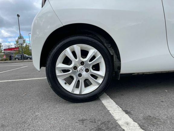 Toyota Aygo Hatchback Blue #26