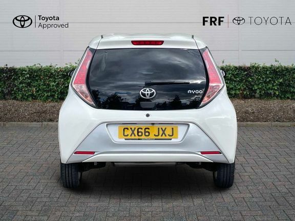 Toyota Aygo Hatchback Blue #27