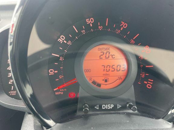 Toyota Aygo Hatchback Blue #40