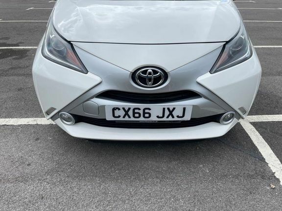 Toyota Aygo Hatchback Blue #21