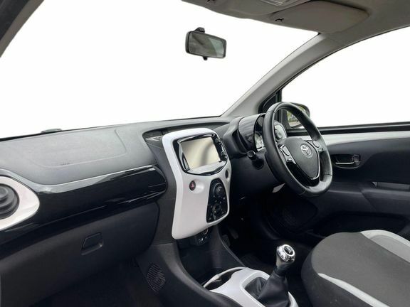 Toyota Aygo 1.0 Vvt-i X-pure Euro 6 White #5