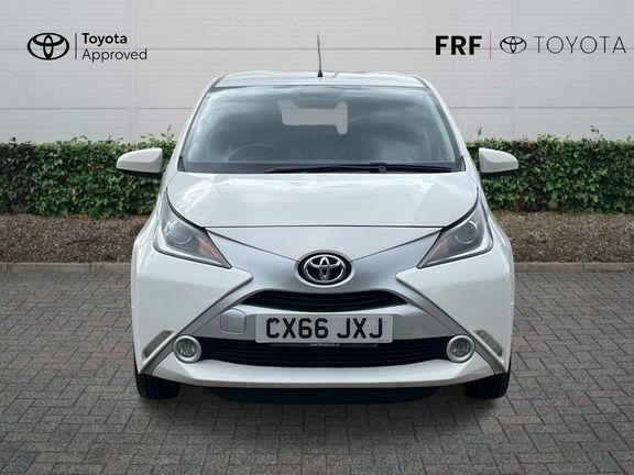 Toyota Aygo Hatchback Blue #23