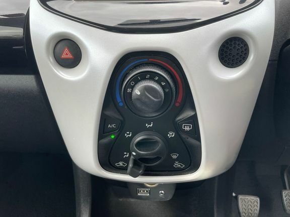 Toyota Aygo Hatchback Blue #41