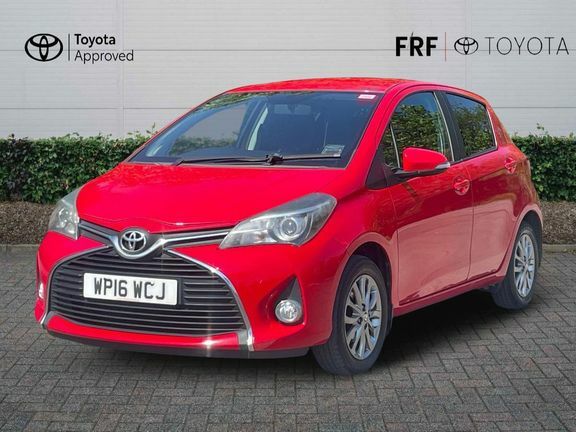 Toyota Yaris Icon 1.33M Red #3