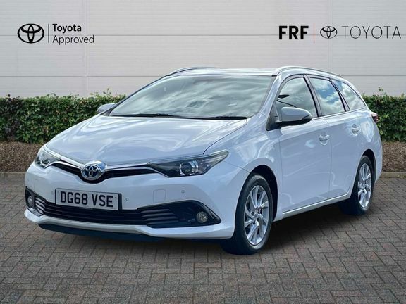 Toyota Auris Ts Icon Tech 1.8 Hybrid White #3