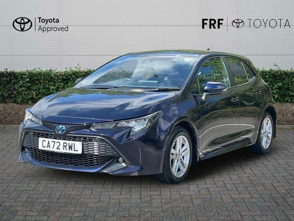 Toyota Corolla Icon Tech 1.8 Hybrid Hb Trk Blue #3