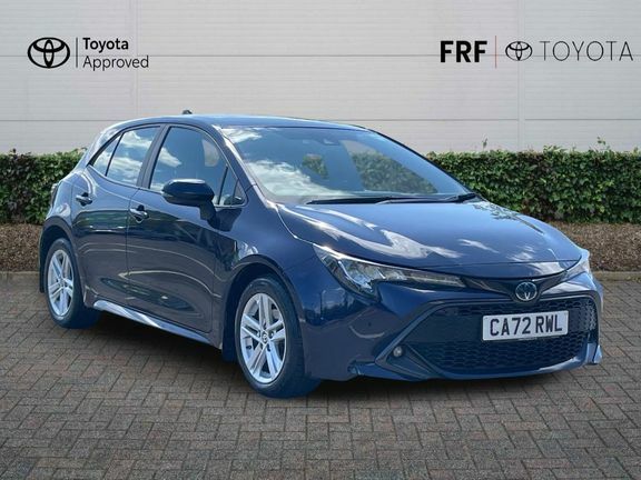 Toyota Corolla Icon Tech 1.8 Hybrid Hb Trk Blue