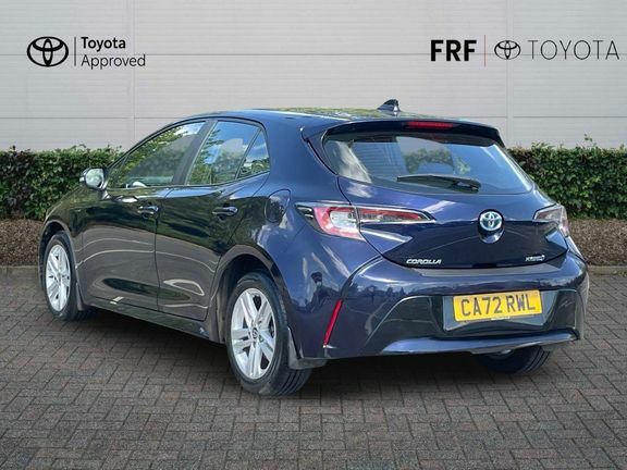 Toyota Corolla Icon Tech 1.8 Hybrid Hb Trk Blue #4