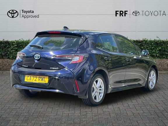 Toyota Corolla Icon Tech 1.8 Hybrid Hb Trk Blue #2