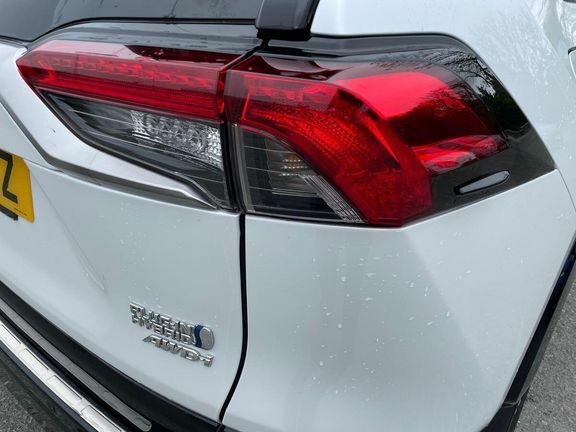 Toyota Rav 4 2.5 Phev Dynamic Cvt Blue #21