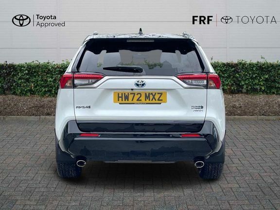 Toyota Rav 4 2.5 Phev Dynamic Cvt Blue #26